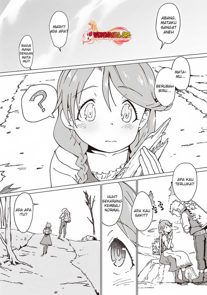 Ghoul ga Sekai wo Sukutta Koto wo Watashi dake ga Shitteiru Chapter 8 - halaman 4
