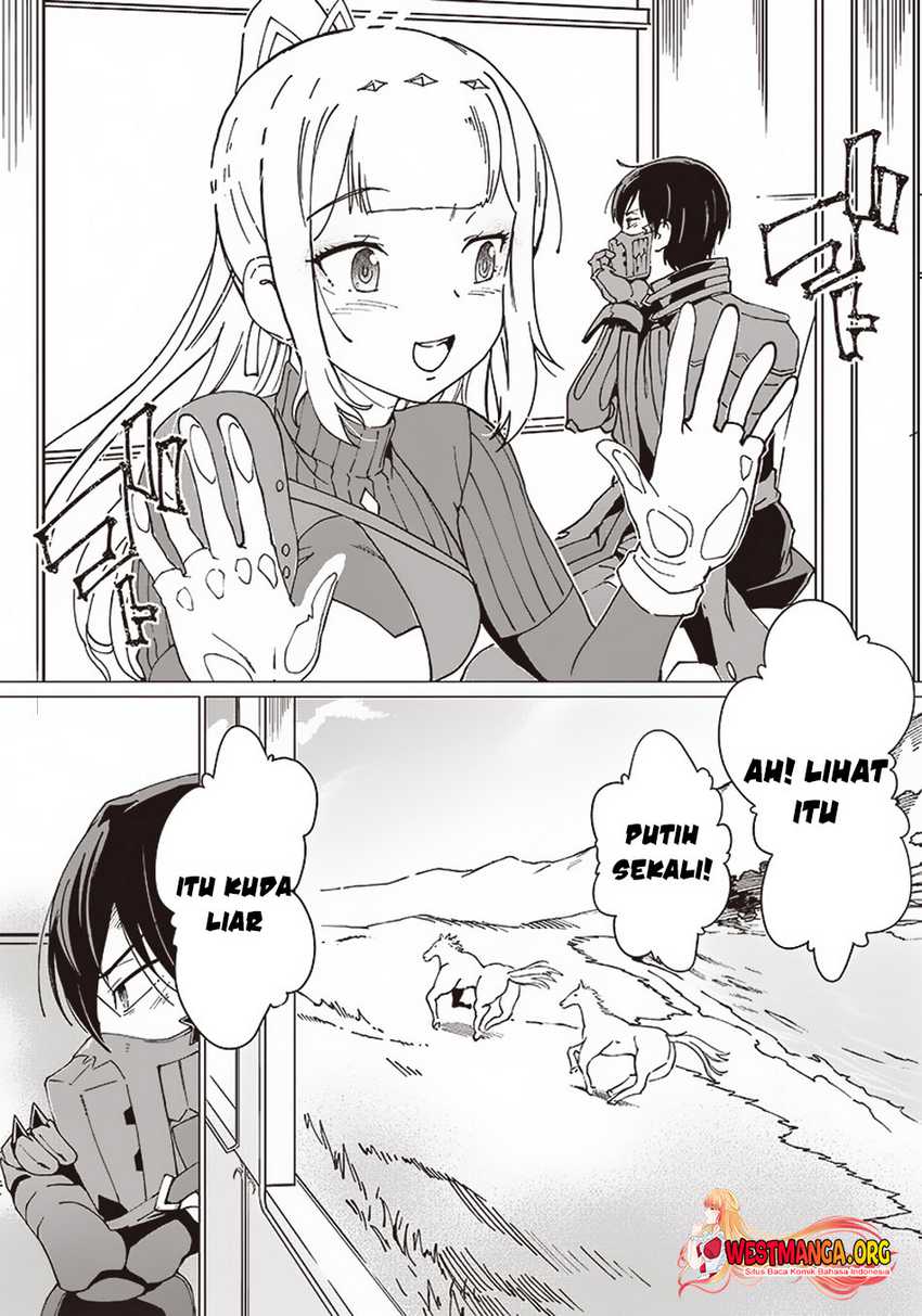 Ghoul ga Sekai wo Sukutta Koto wo Watashi dake ga Shitteiru Chapter 8 - halaman 5