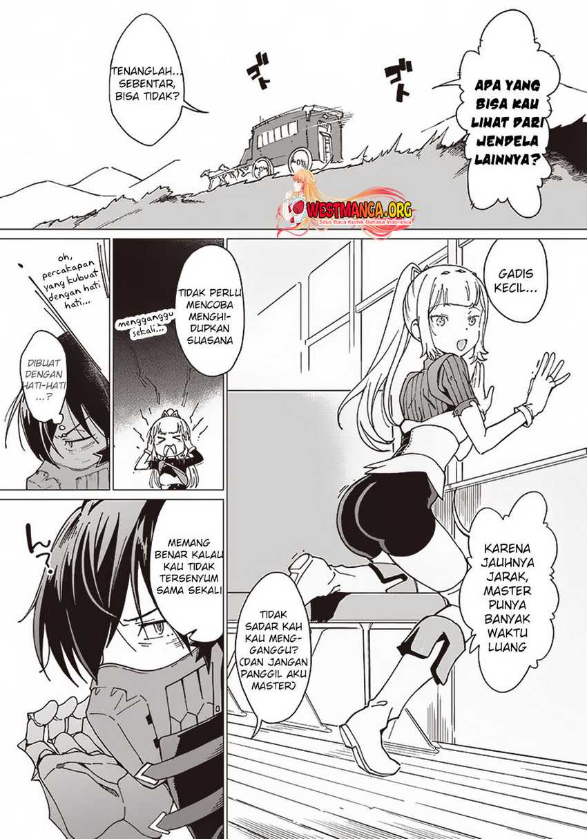 Ghoul ga Sekai wo Sukutta Koto wo Watashi dake ga Shitteiru Chapter 8 - halaman 6