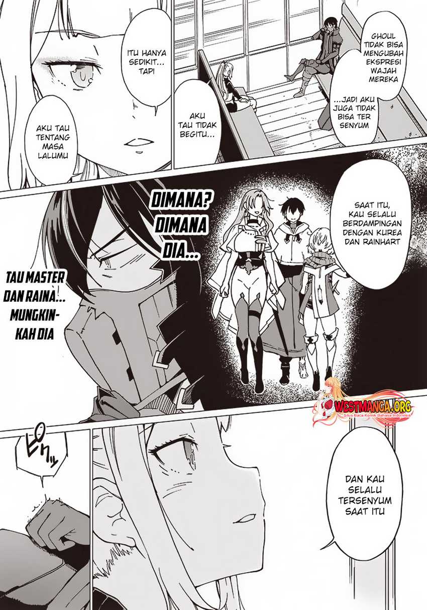Ghoul ga Sekai wo Sukutta Koto wo Watashi dake ga Shitteiru Chapter 8 - halaman 7