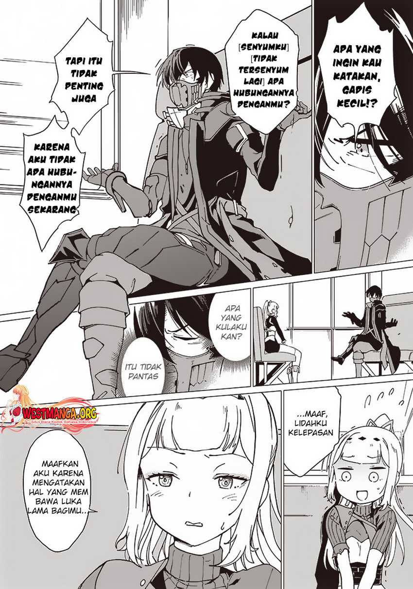 Ghoul ga Sekai wo Sukutta Koto wo Watashi dake ga Shitteiru Chapter 8 - halaman 8