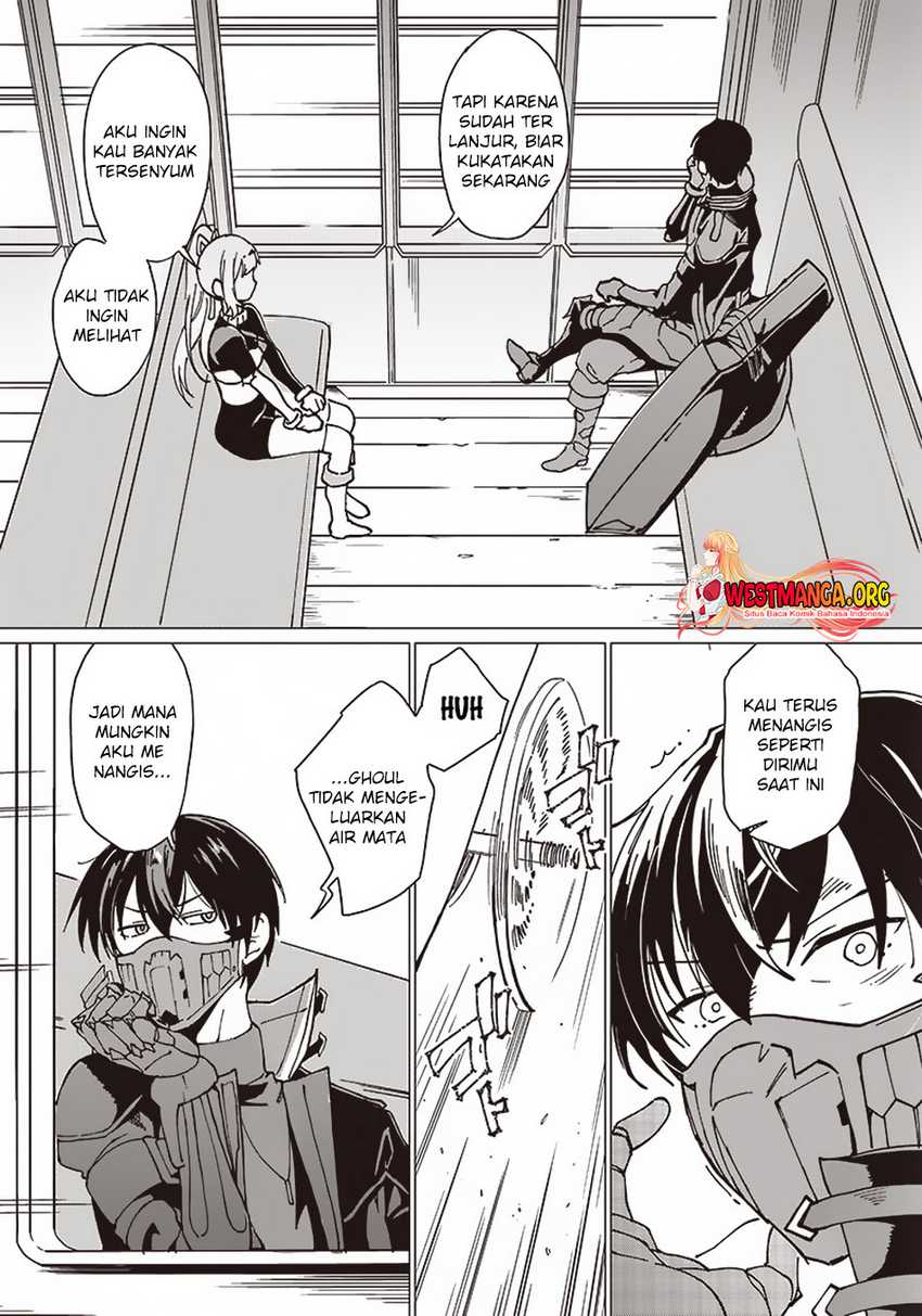 Ghoul ga Sekai wo Sukutta Koto wo Watashi dake ga Shitteiru Chapter 8 - halaman 9