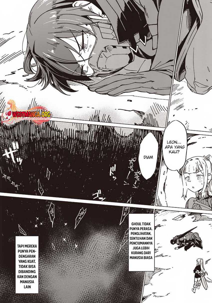 Ghoul ga Sekai wo Sukutta Koto wo Watashi dake ga Shitteiru Chapter 9 - halaman 10