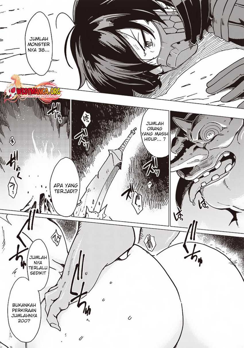 Ghoul ga Sekai wo Sukutta Koto wo Watashi dake ga Shitteiru Chapter 9 - halaman 11