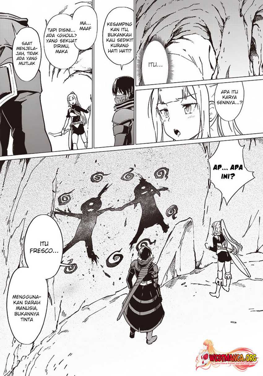 Ghoul ga Sekai wo Sukutta Koto wo Watashi dake ga Shitteiru Chapter 9 - halaman 13