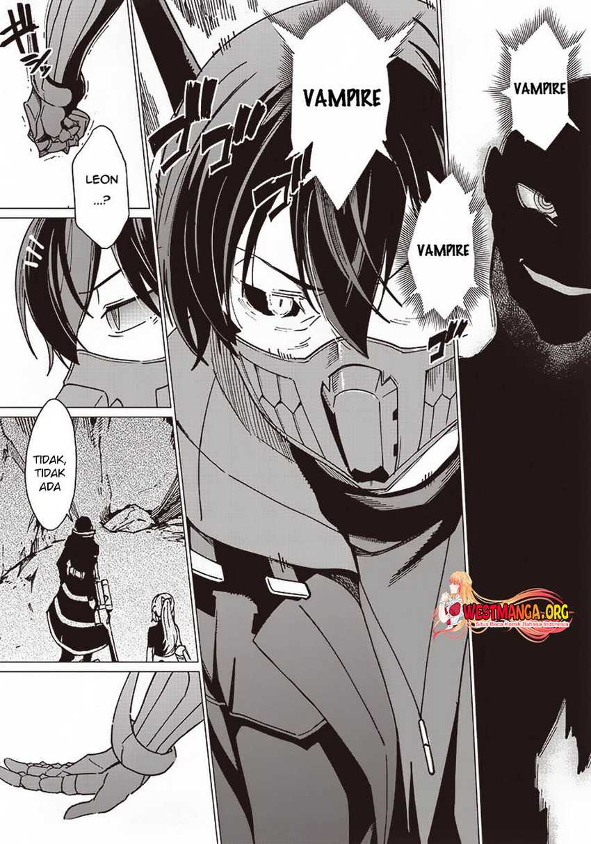 Ghoul ga Sekai wo Sukutta Koto wo Watashi dake ga Shitteiru Chapter 9 - halaman 15