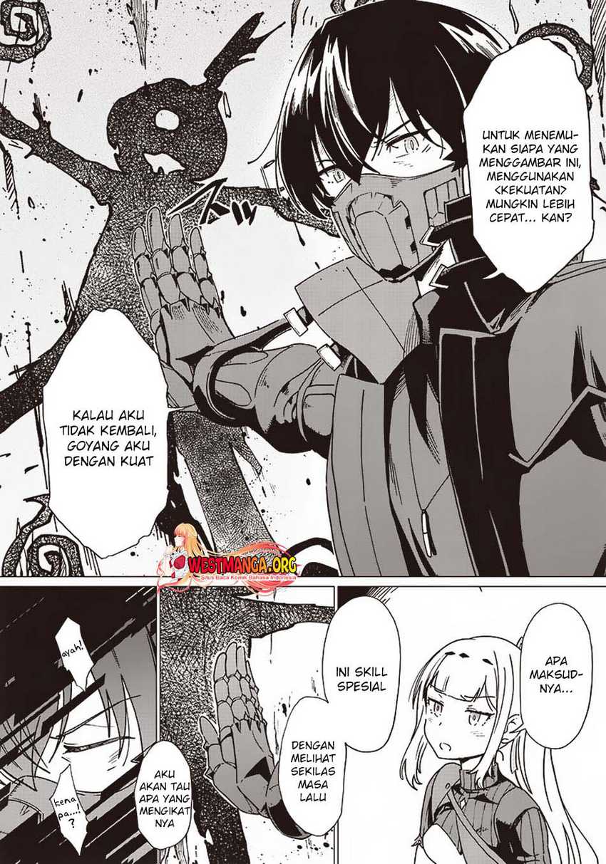 Ghoul ga Sekai wo Sukutta Koto wo Watashi dake ga Shitteiru Chapter 9 - halaman 16