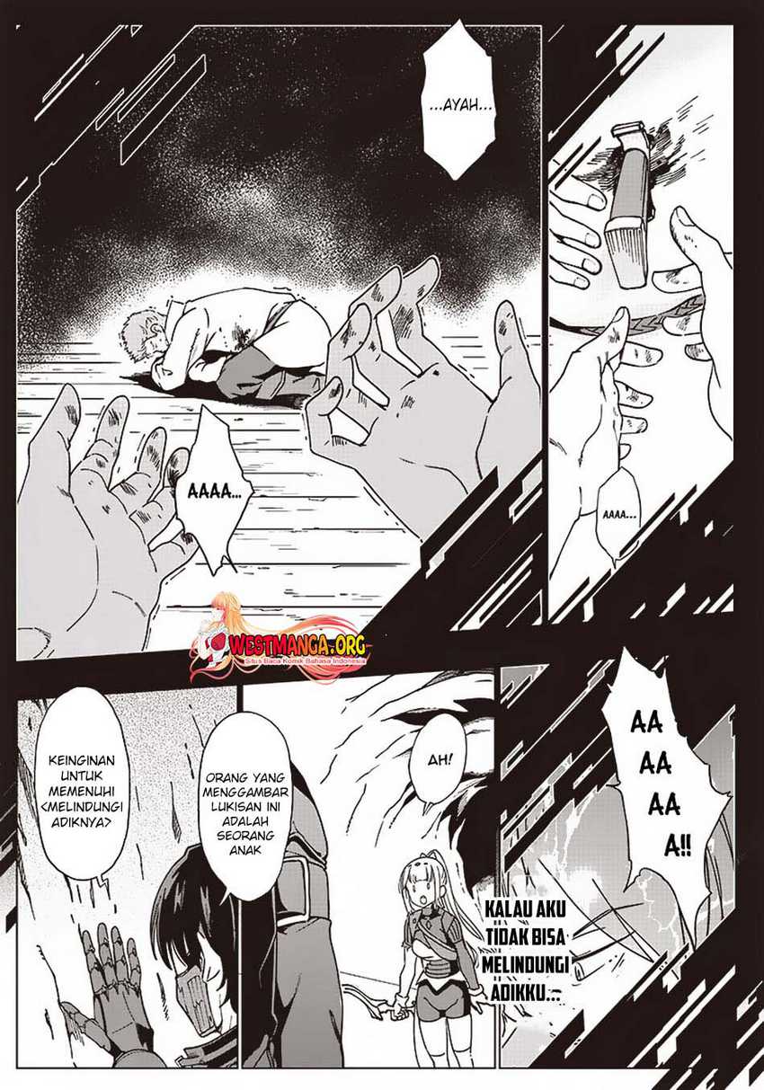 Ghoul ga Sekai wo Sukutta Koto wo Watashi dake ga Shitteiru Chapter 9 - halaman 19