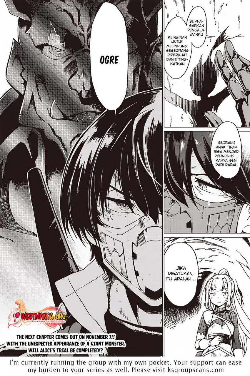 Ghoul ga Sekai wo Sukutta Koto wo Watashi dake ga Shitteiru Chapter 9 - halaman 20