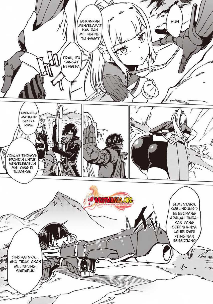 Ghoul ga Sekai wo Sukutta Koto wo Watashi dake ga Shitteiru Chapter 9 - halaman 5