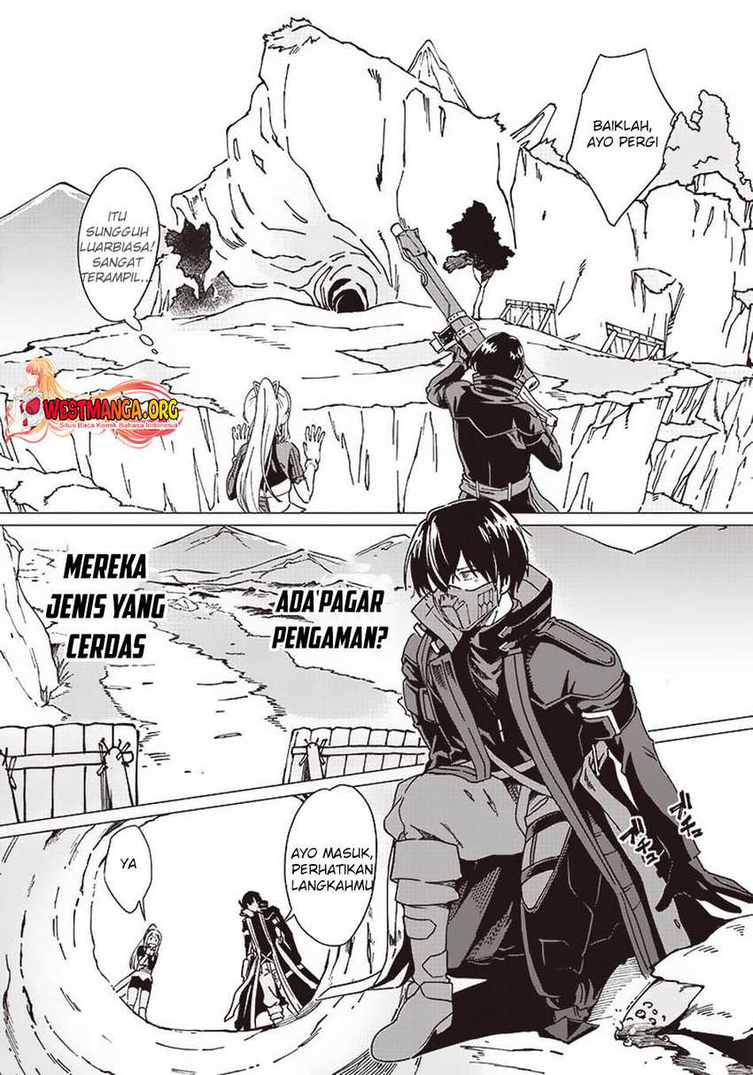 Ghoul ga Sekai wo Sukutta Koto wo Watashi dake ga Shitteiru Chapter 9 - halaman 7