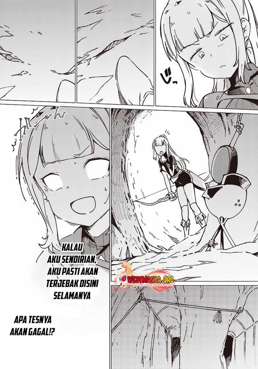 Ghoul ga Sekai wo Sukutta Koto wo Watashi dake ga Shitteiru Chapter 9 - halaman 8