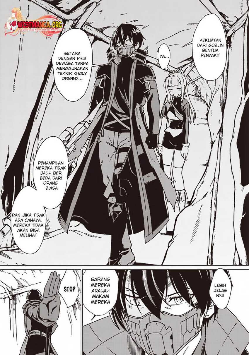 Ghoul ga Sekai wo Sukutta Koto wo Watashi dake ga Shitteiru Chapter 9 - halaman 9
