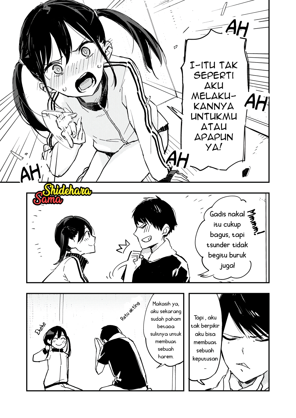 Giji Harem Chapter 1 - halaman 4