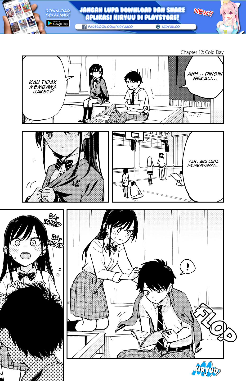 Giji Harem Chapter 12 - halaman 3