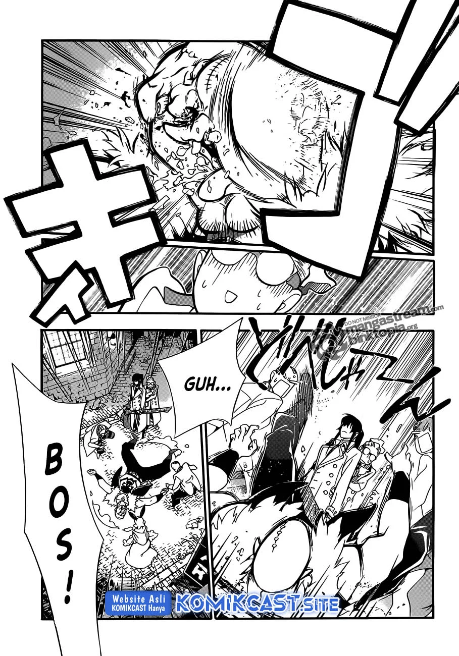Giji Harem Chapter 124 - halaman 4
