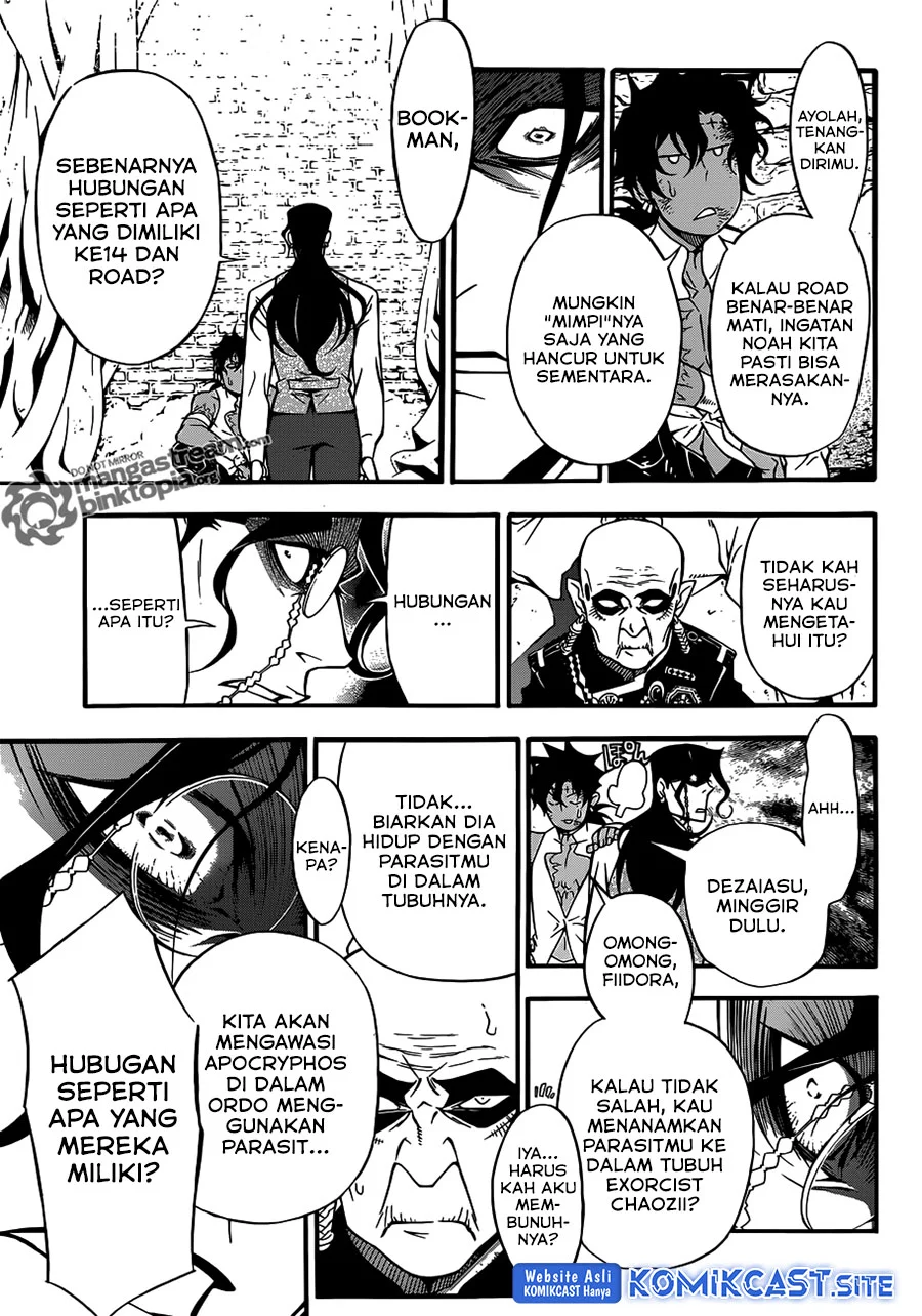 Giji Harem Chapter 127 - halaman 4