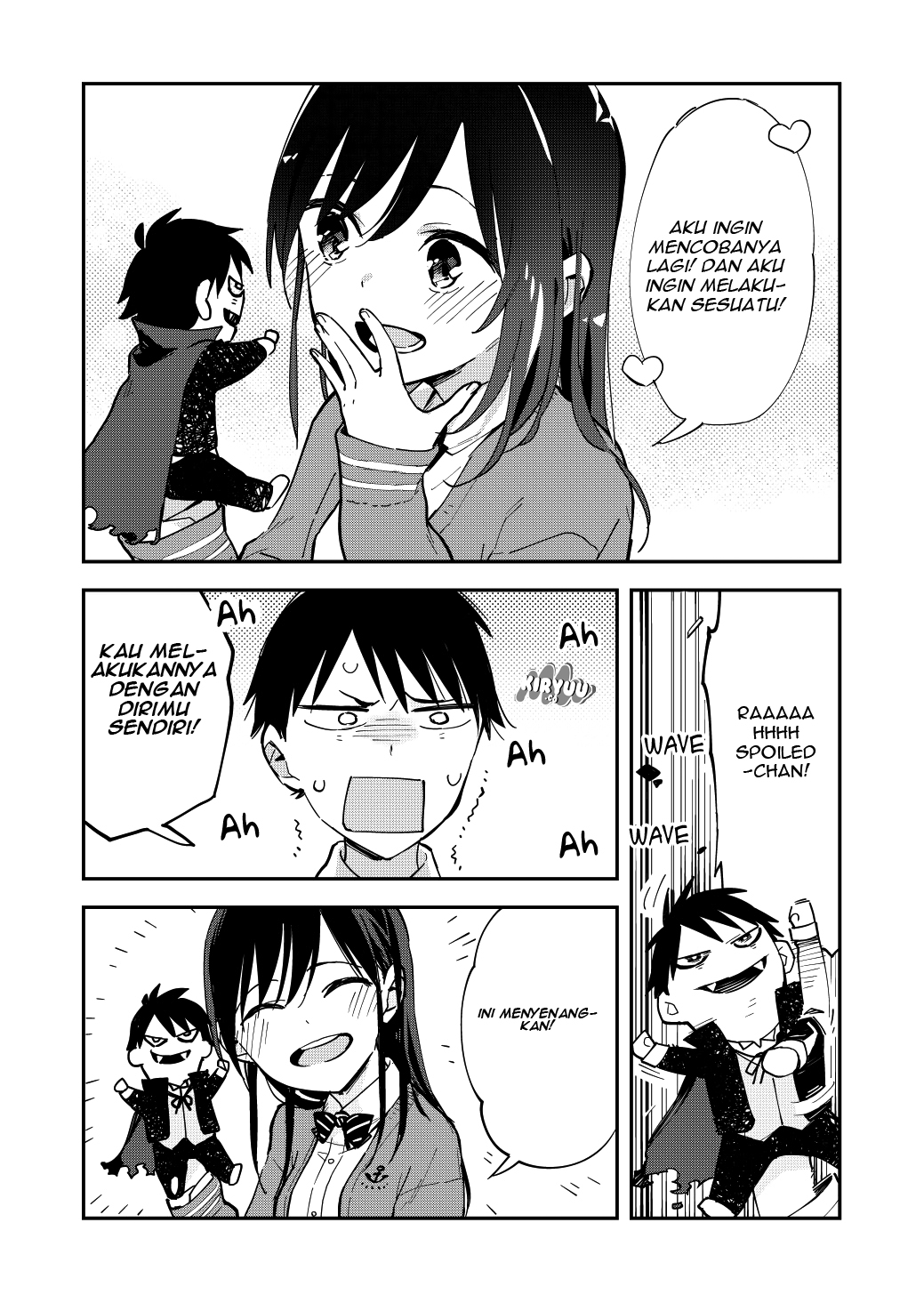 Giji Harem Chapter 15 - halaman 4