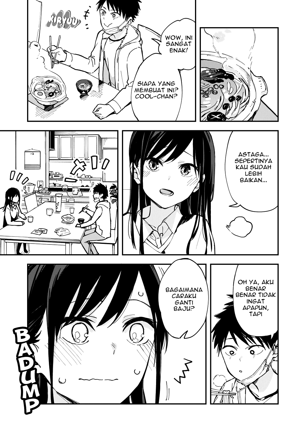 Giji Harem Chapter 21 - halaman 4