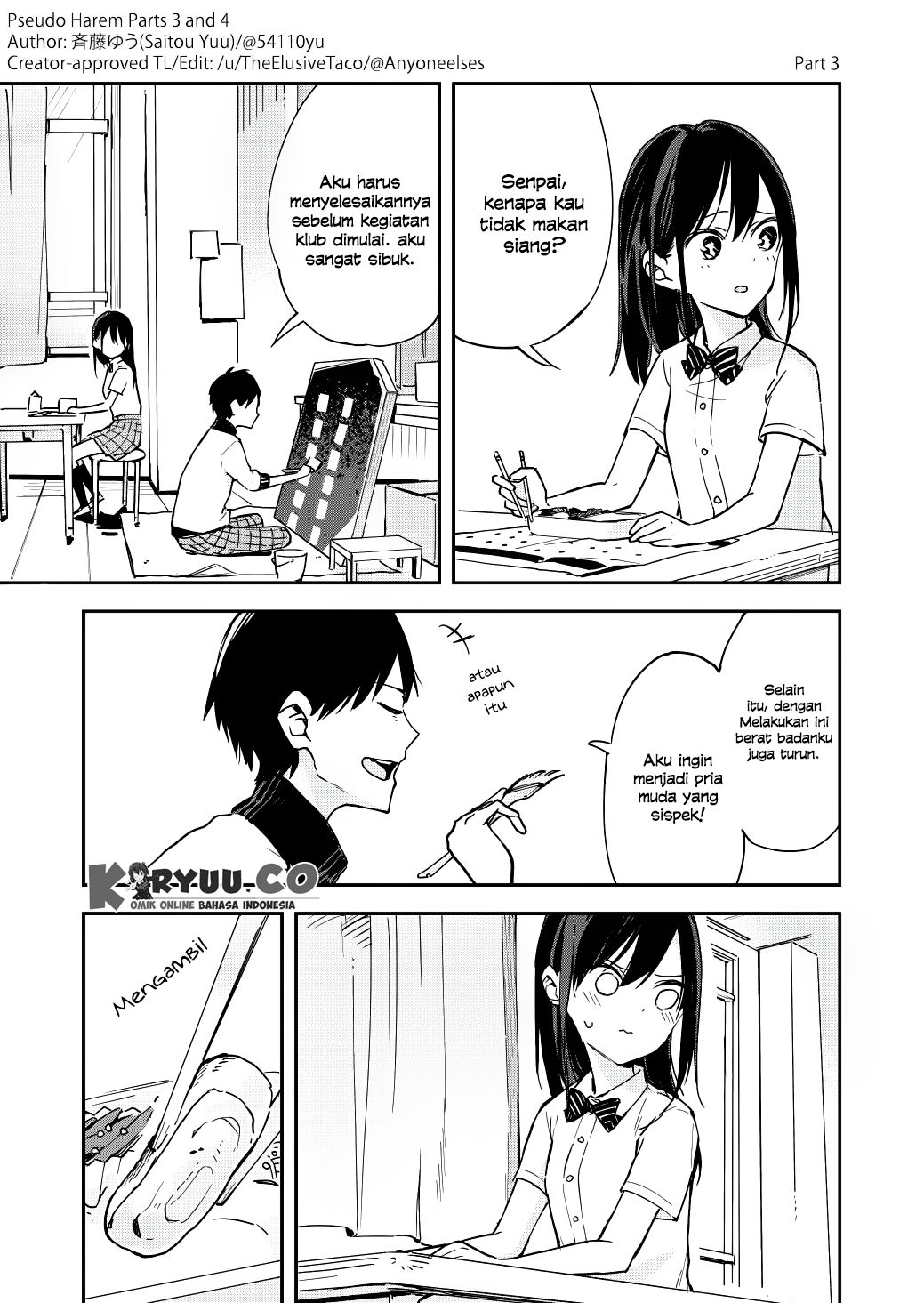 Giji Harem Chapter 3 - halaman 2
