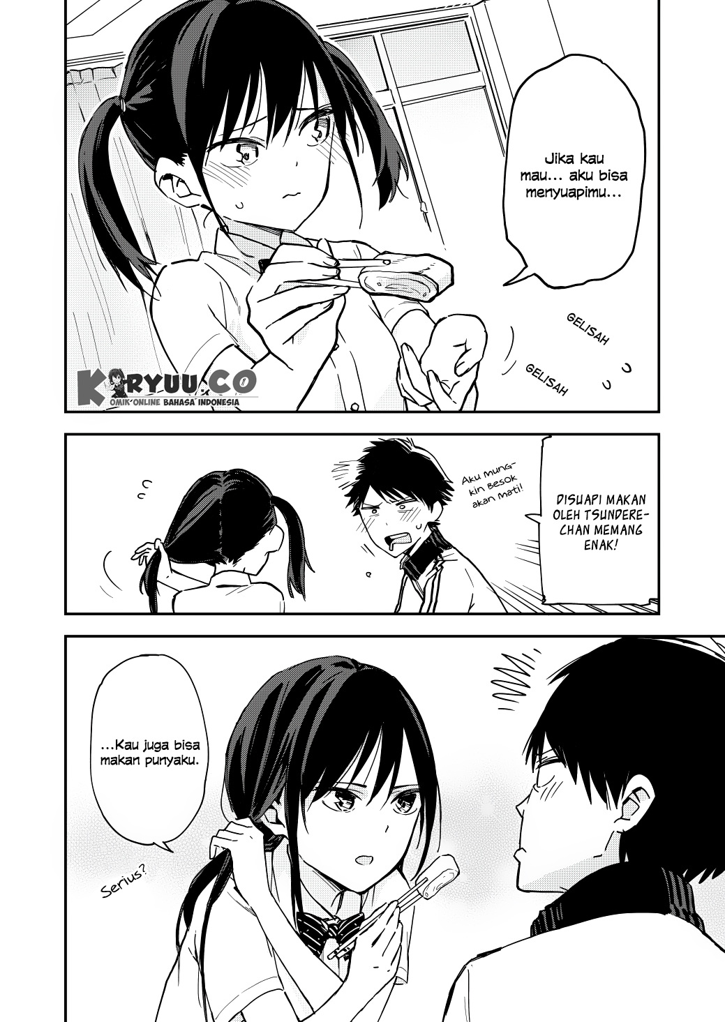 Giji Harem Chapter 3 - halaman 3