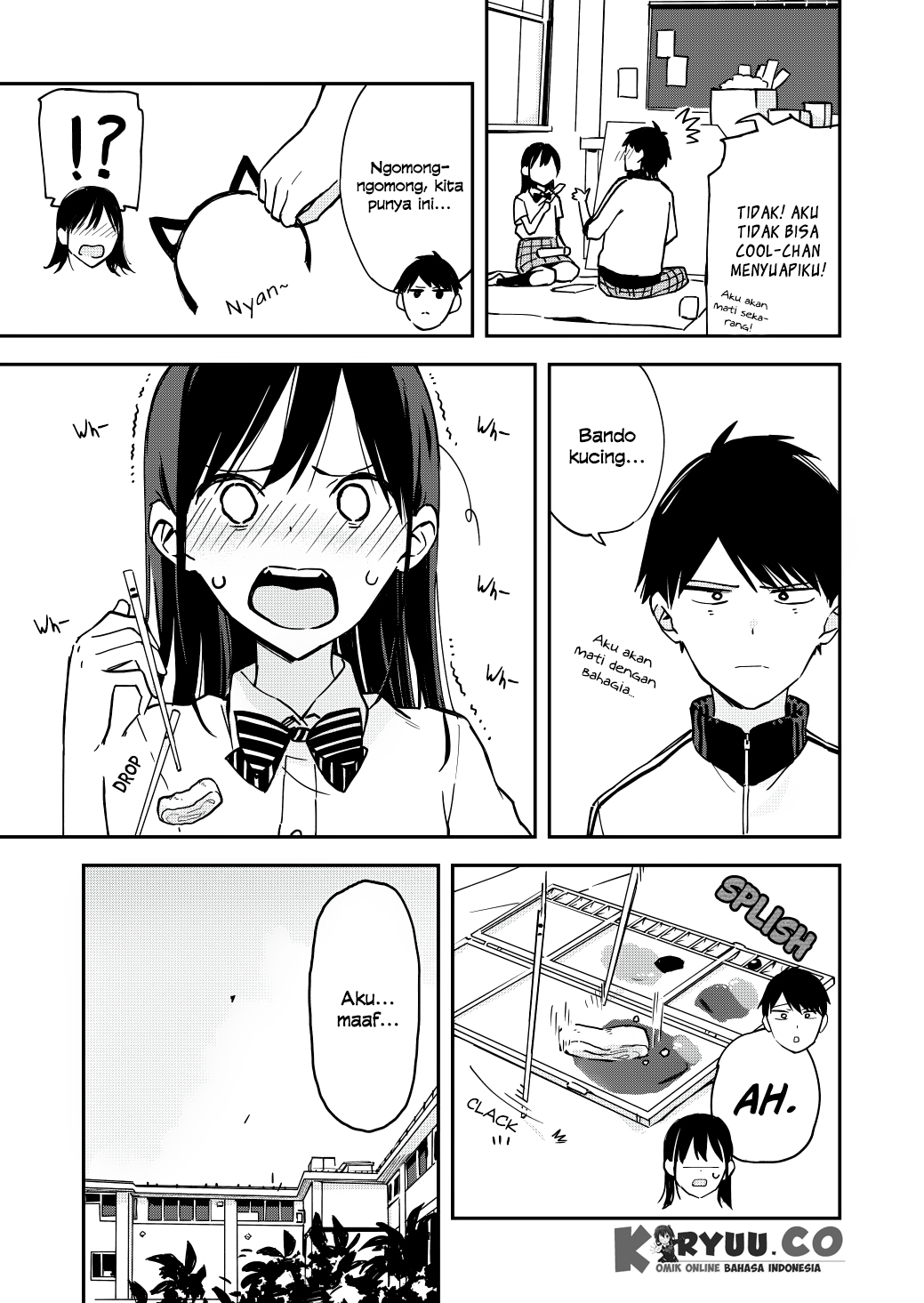 Giji Harem Chapter 3 - halaman 4