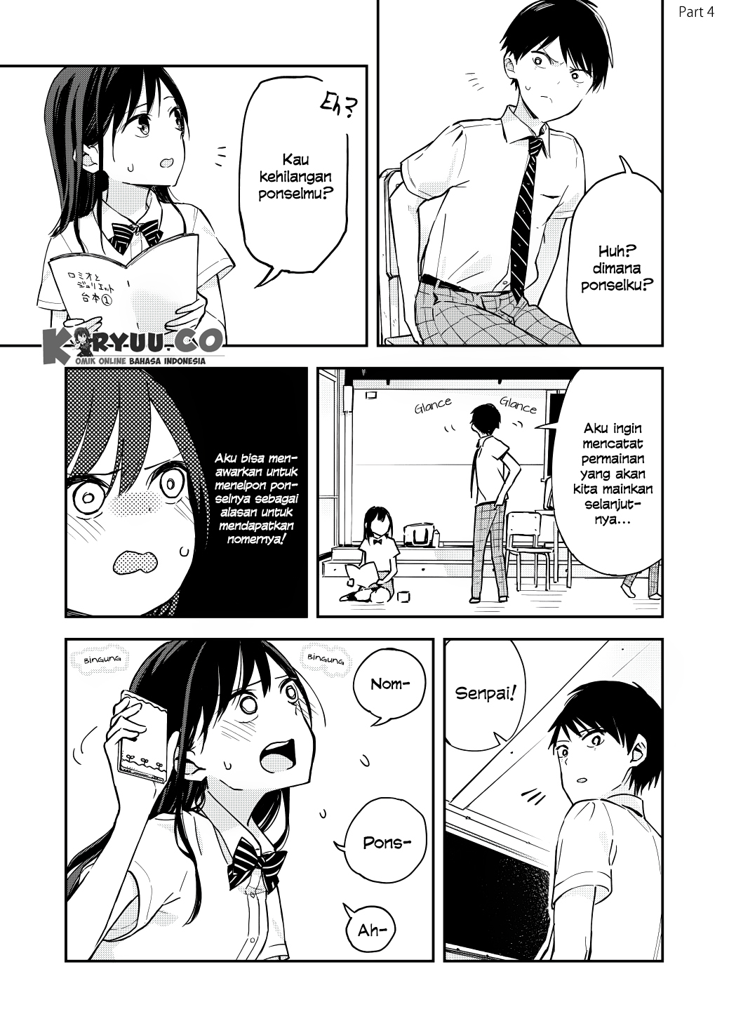 Giji Harem Chapter 4 - halaman 2