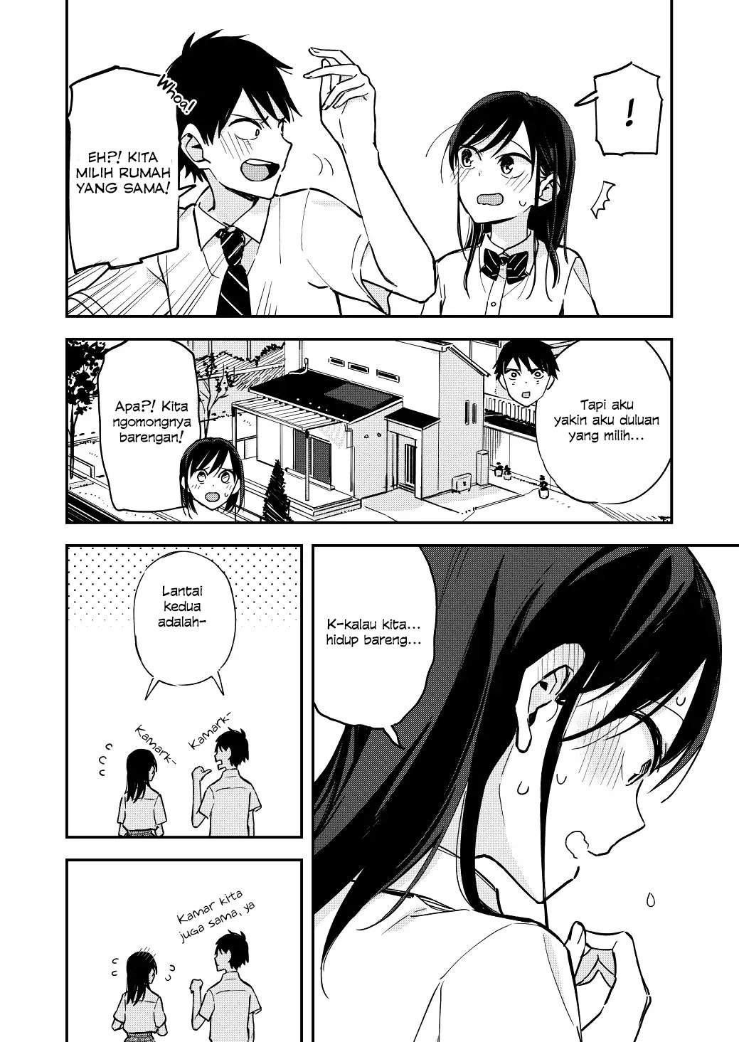 Giji Harem Chapter 46 - halaman 5