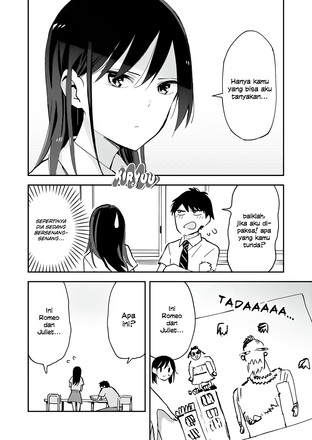 Giji Harem Chapter 5 - halaman 3