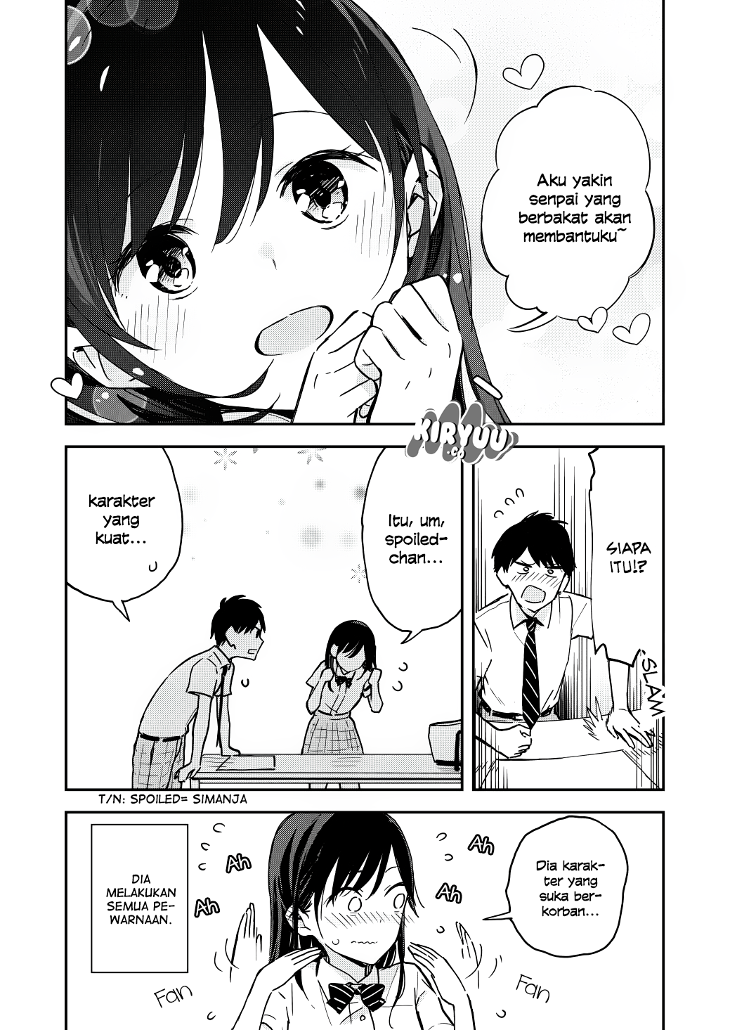 Giji Harem Chapter 5 - halaman 5