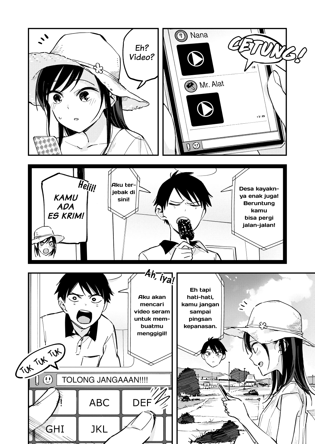 Giji Harem Chapter 55 - halaman 2