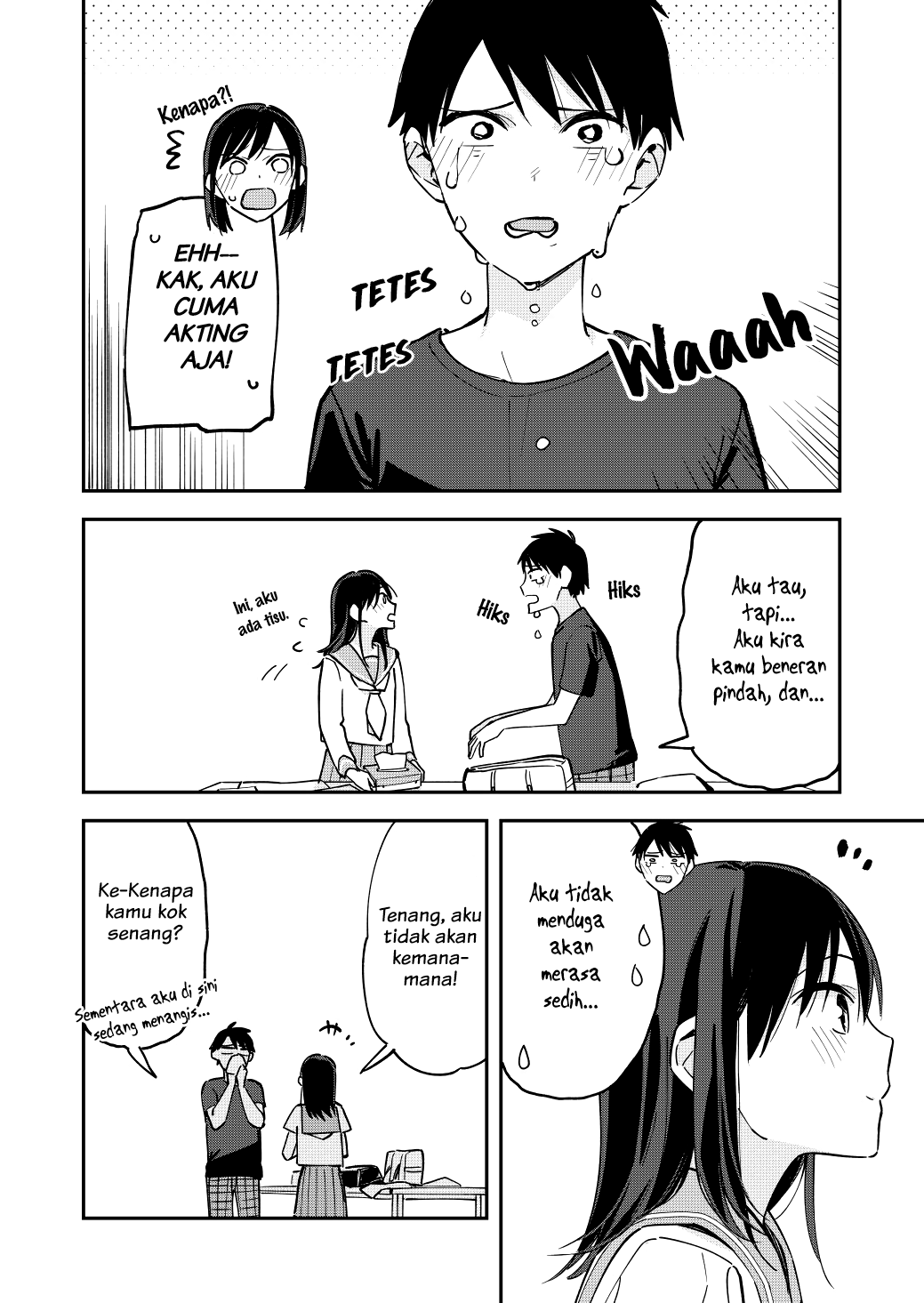 Giji Harem Chapter 58 - halaman 4