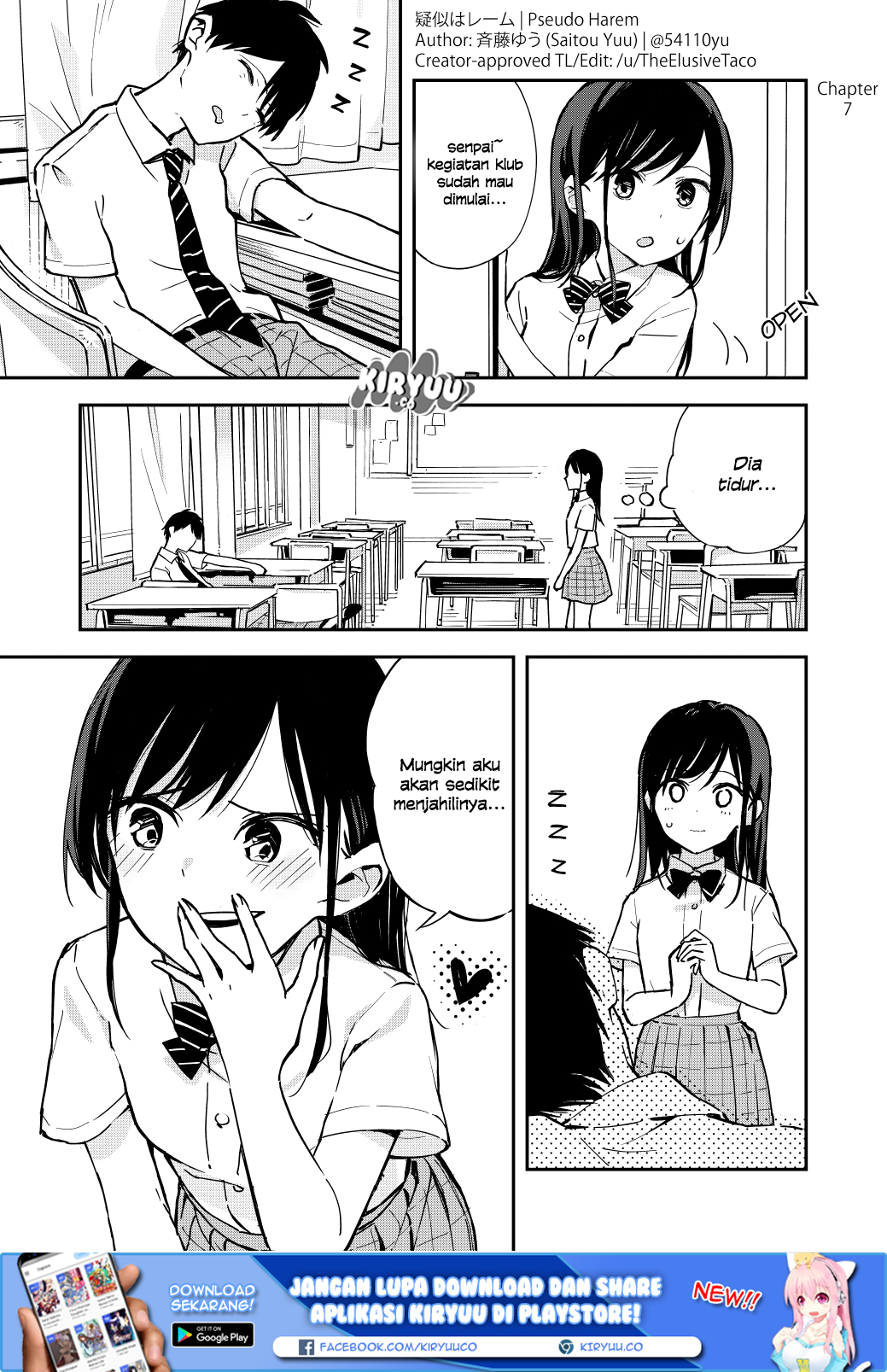 Giji Harem Chapter 7 - halaman 2