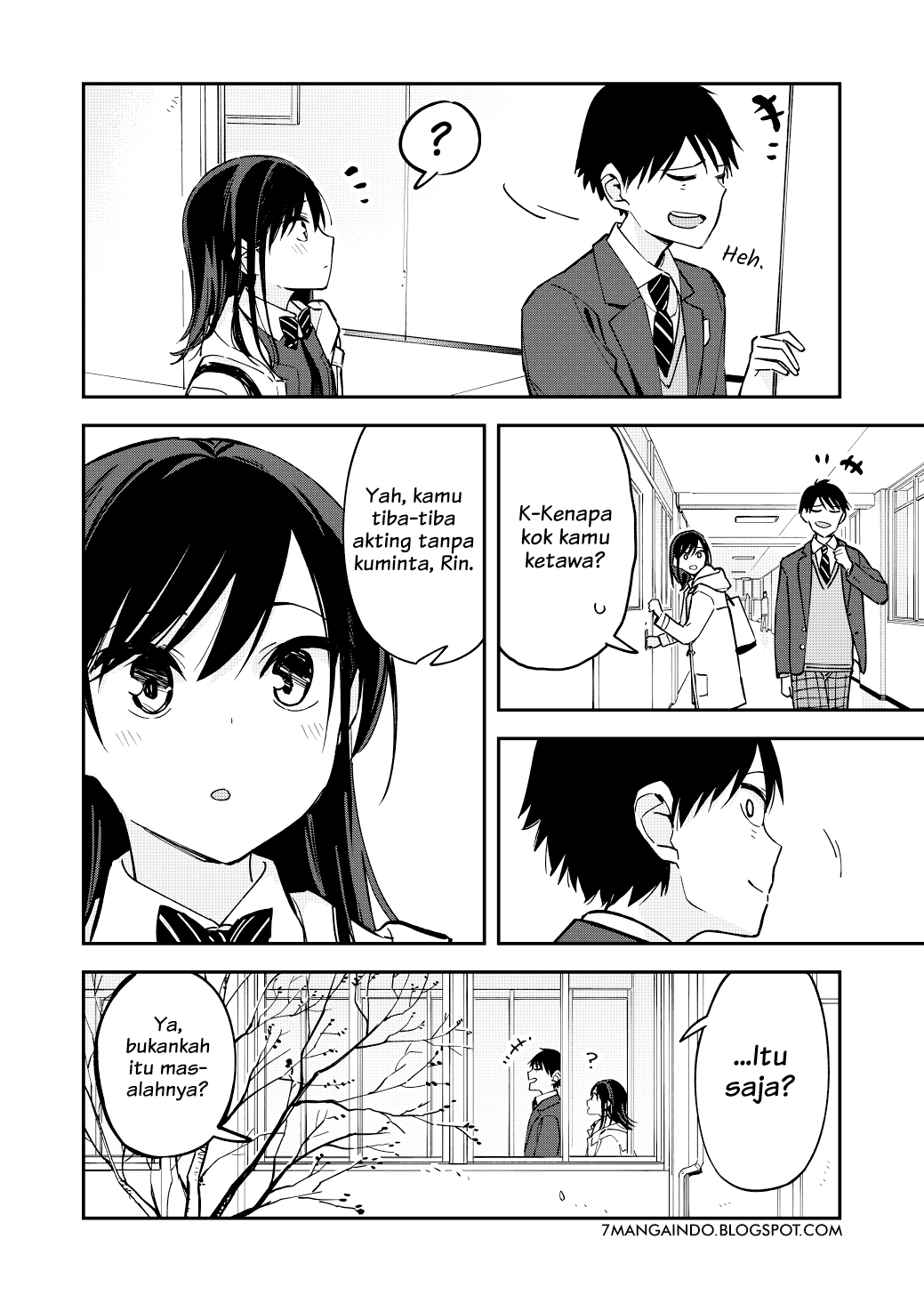 Giji Harem Chapter 70 - halaman 4