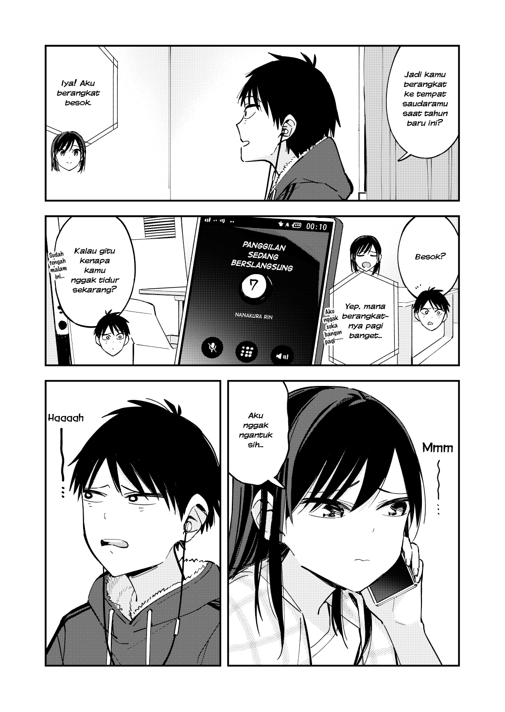 Giji Harem Chapter 71 - halaman 1