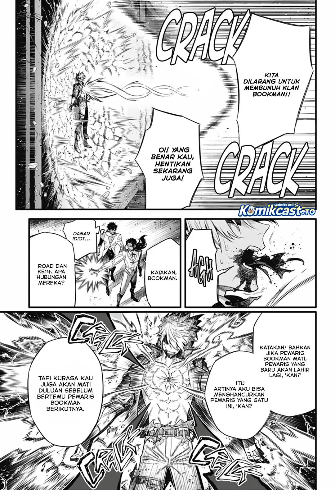Giji Harem Chapter 76 - halaman 4