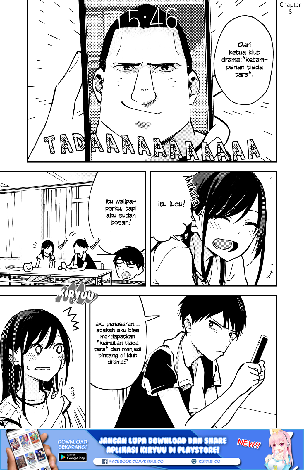 Giji Harem Chapter 8 - halaman 2