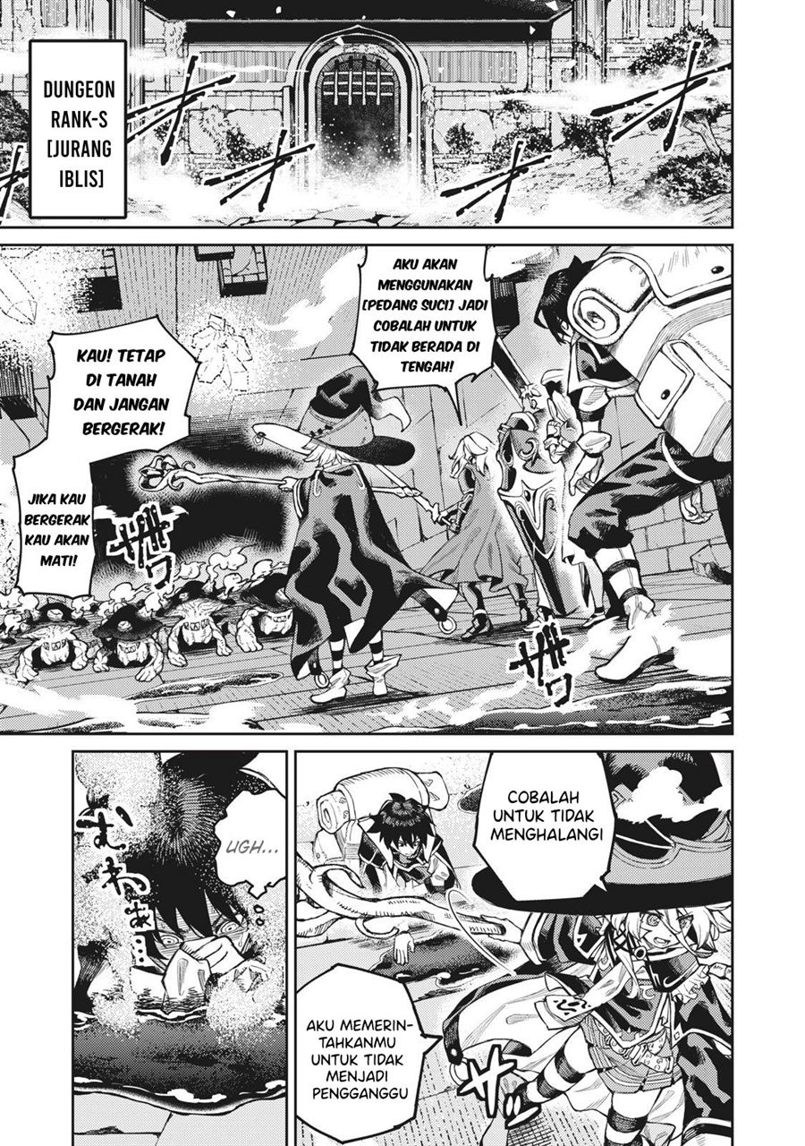 Gikou Taichi no Torikaeshi ~ Toichi tte Saisho ni itta yo na ~ Chapter 1.1 - halaman 18