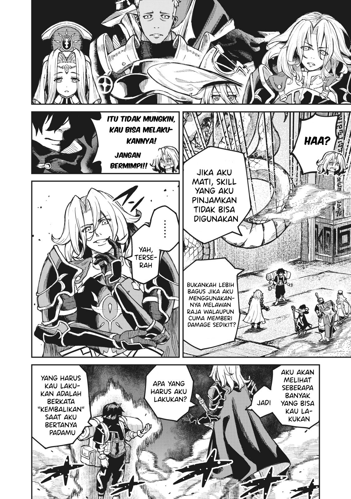 Gikou Taichi no Torikaeshi ~ Toichi tte Saisho ni itta yo na ~ Chapter 1.2 - halaman 12