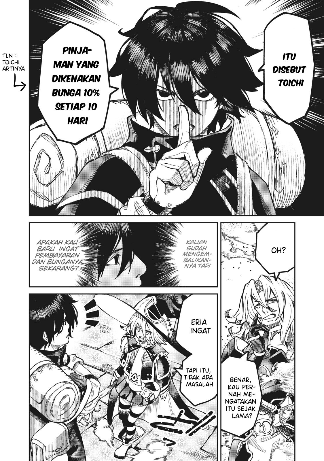 Gikou Taichi no Torikaeshi ~ Toichi tte Saisho ni itta yo na ~ Chapter 1.2 - halaman 16