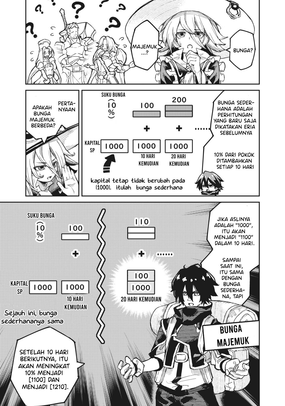 Gikou Taichi no Torikaeshi ~ Toichi tte Saisho ni itta yo na ~ Chapter 1.2 - halaman 19