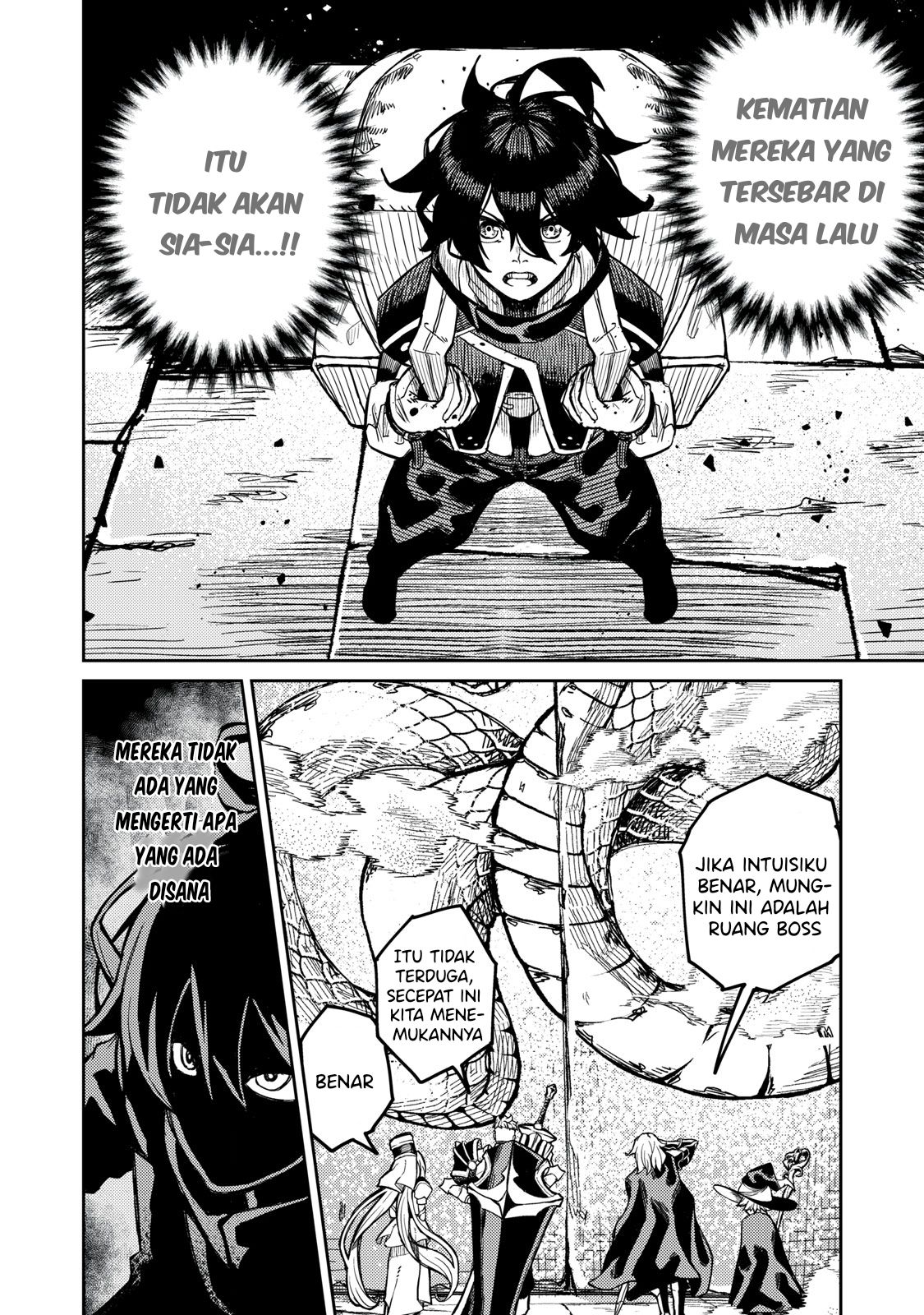 Gikou Taichi no Torikaeshi ~ Toichi tte Saisho ni itta yo na ~ Chapter 1.2 - halaman 2