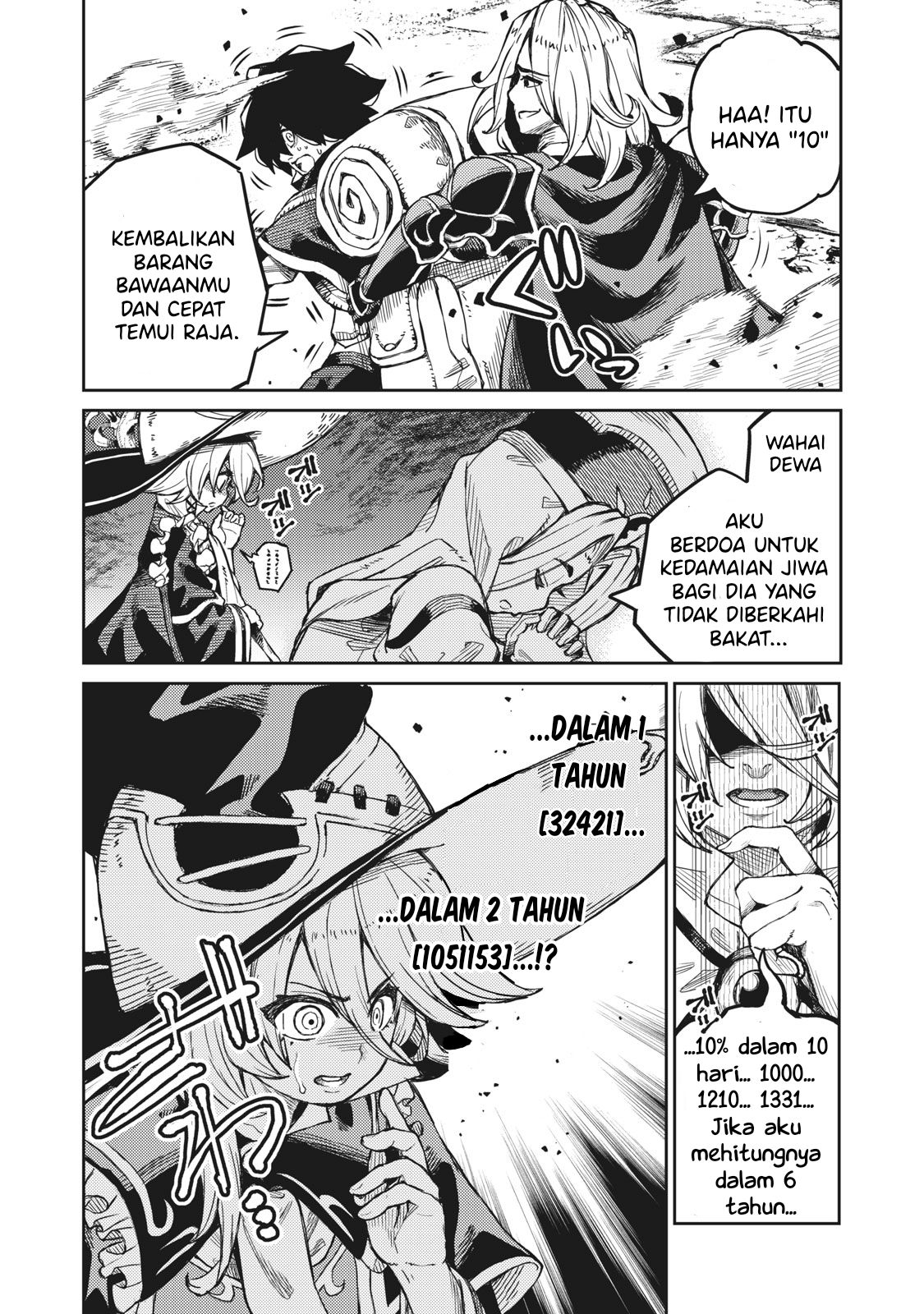 Gikou Taichi no Torikaeshi ~ Toichi tte Saisho ni itta yo na ~ Chapter 1.2 - halaman 20