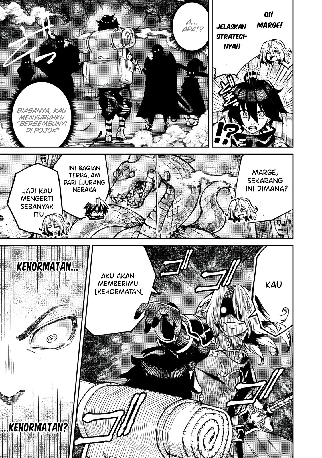 Gikou Taichi no Torikaeshi ~ Toichi tte Saisho ni itta yo na ~ Chapter 1.2 - halaman 3