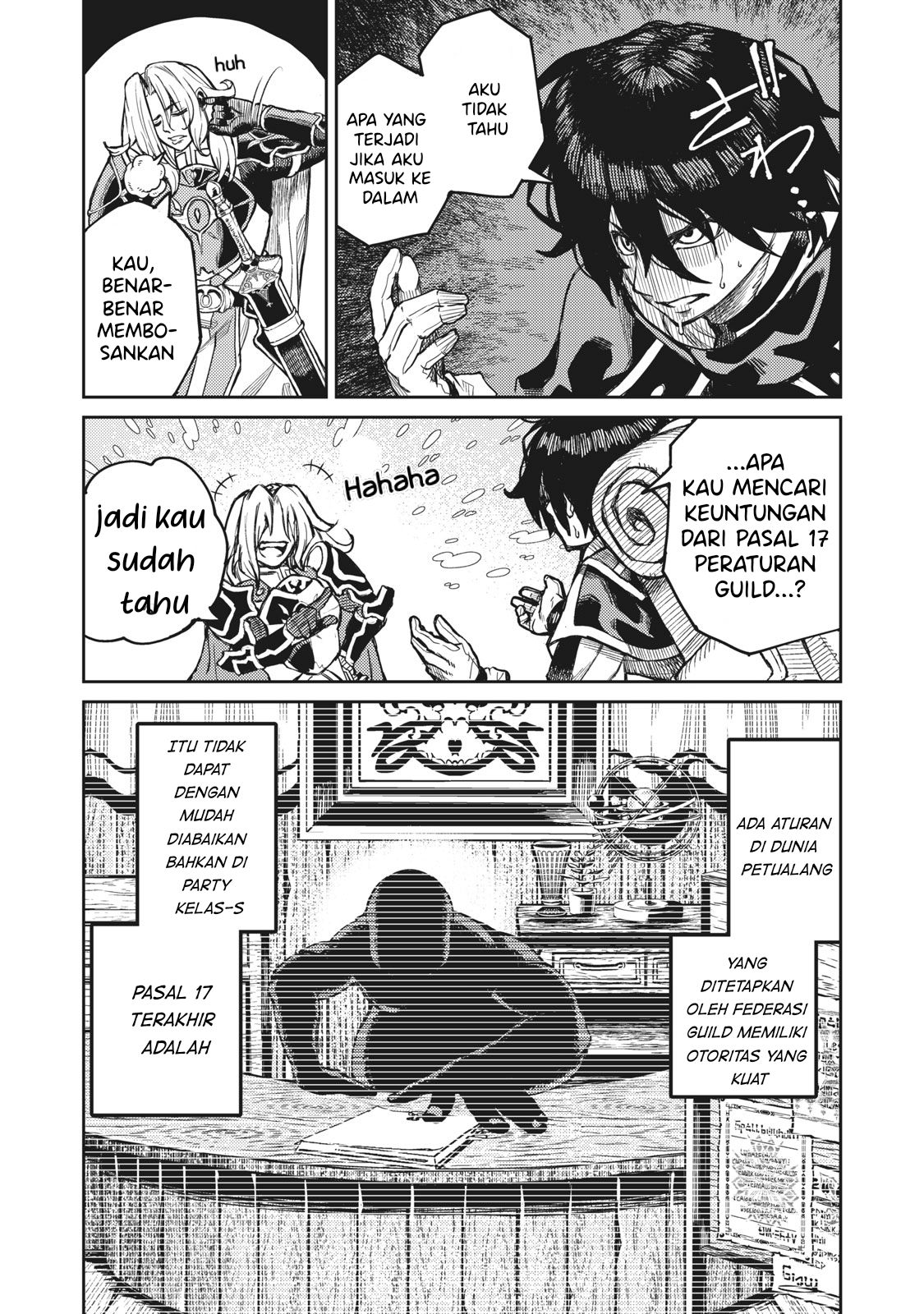 Gikou Taichi no Torikaeshi ~ Toichi tte Saisho ni itta yo na ~ Chapter 1.2 - halaman 5