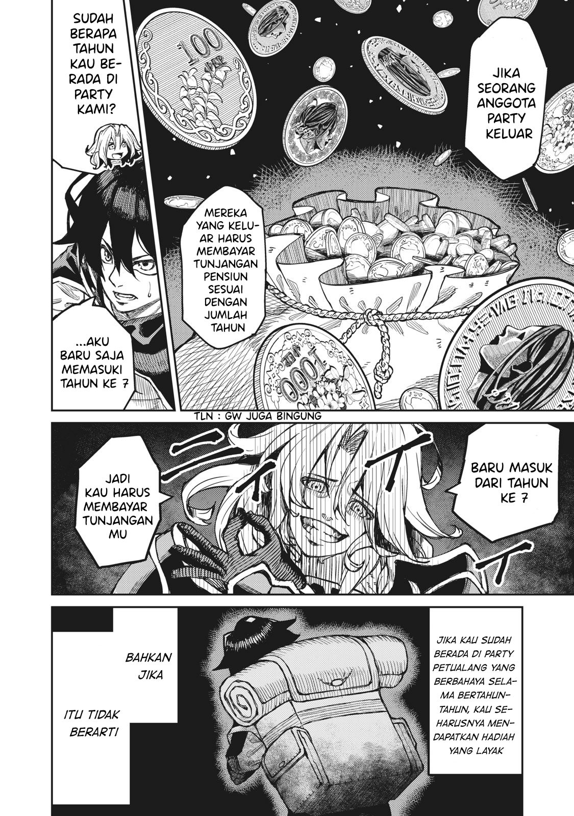 Gikou Taichi no Torikaeshi ~ Toichi tte Saisho ni itta yo na ~ Chapter 1.2 - halaman 6