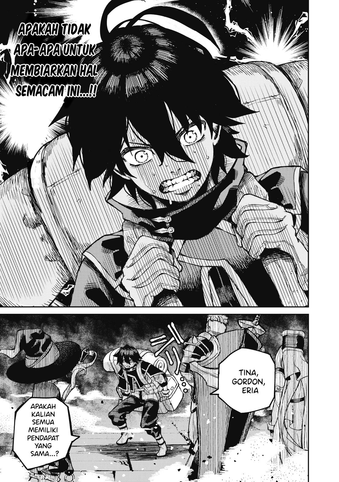 Gikou Taichi no Torikaeshi ~ Toichi tte Saisho ni itta yo na ~ Chapter 1.2 - halaman 7
