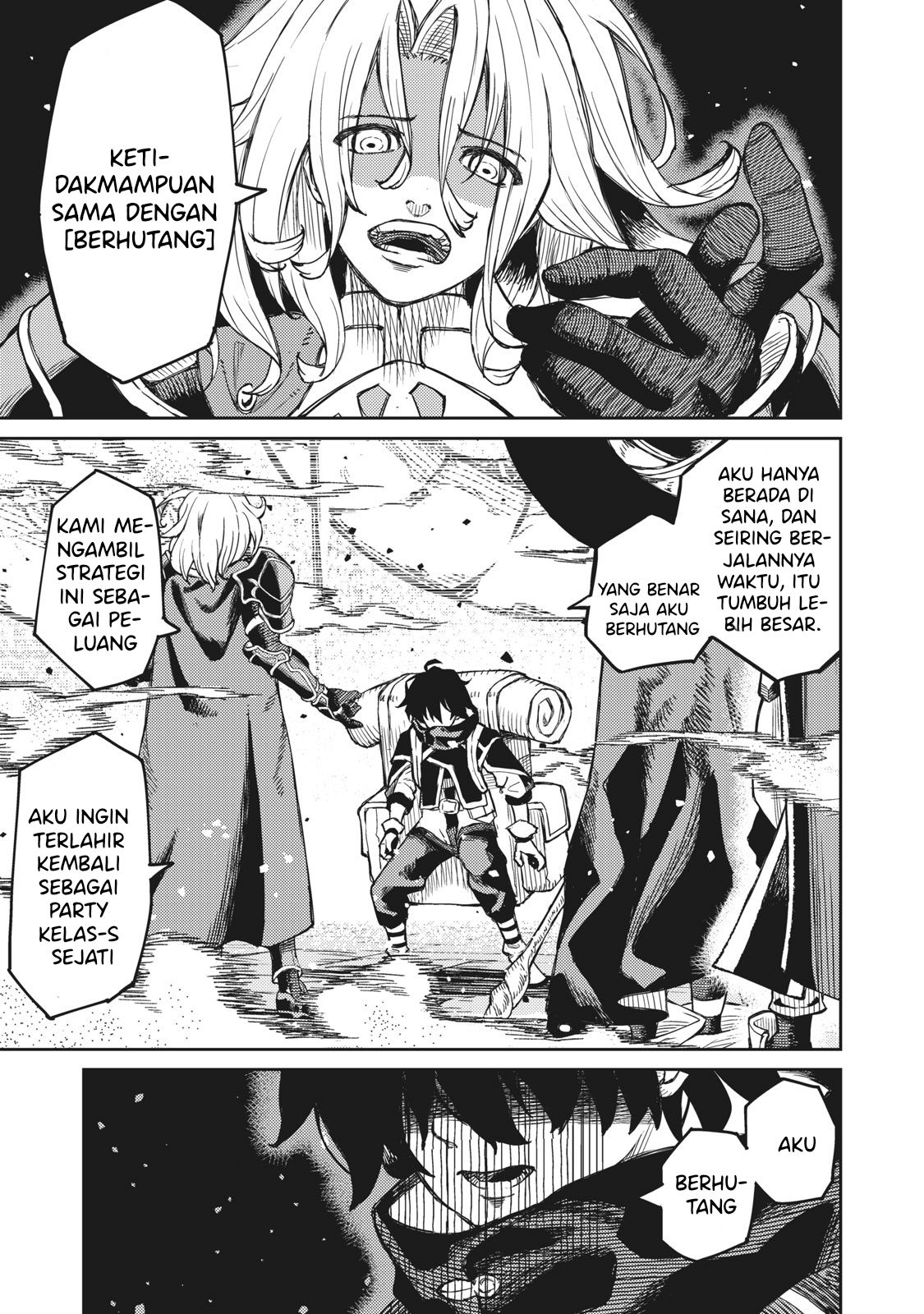 Gikou Taichi no Torikaeshi ~ Toichi tte Saisho ni itta yo na ~ Chapter 1.2 - halaman 9