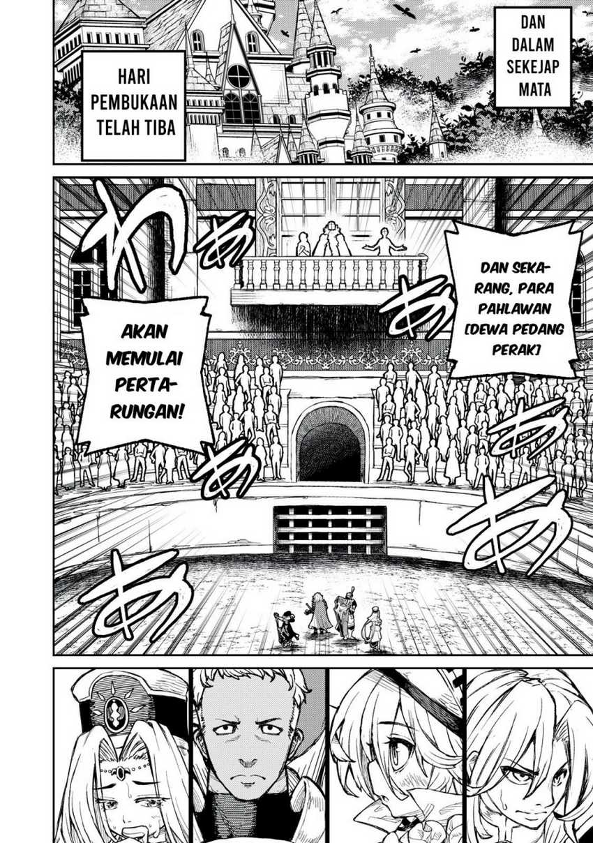 Gikou Taichi no Torikaeshi ~ Toichi tte Saisho ni itta yo na ~ Chapter 11 - halaman 4