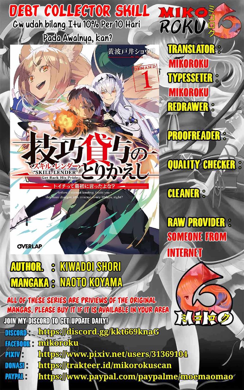 Gikou Taichi no Torikaeshi ~ Toichi tte Saisho ni itta yo na ~ Chapter 2 - halaman 1